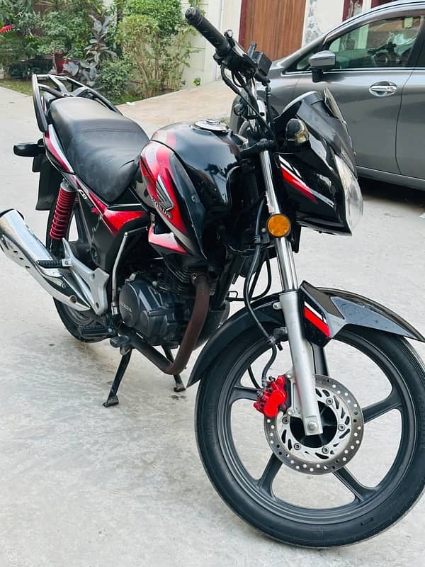 Honda 150 F | 2017 Model 4