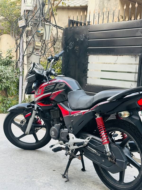 Honda 150 F | 2017 Model 5