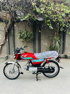 Honda cd 70 2018 Model total original bick 18model