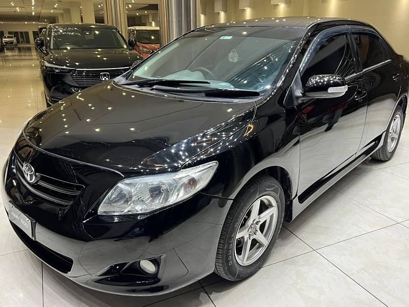 Toyota Corolla XLI 2009 0