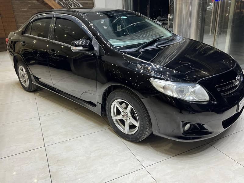 Toyota Corolla XLI 2009 1