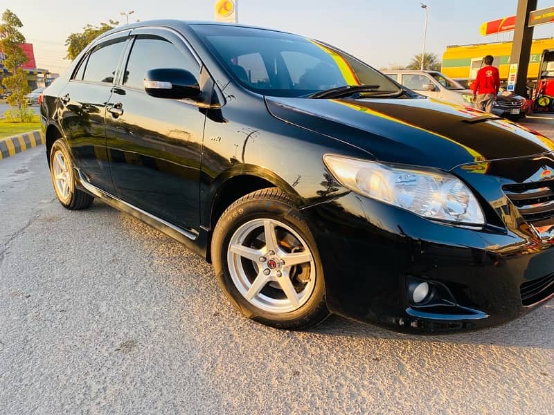 Toyota Corolla XLI 2009 4