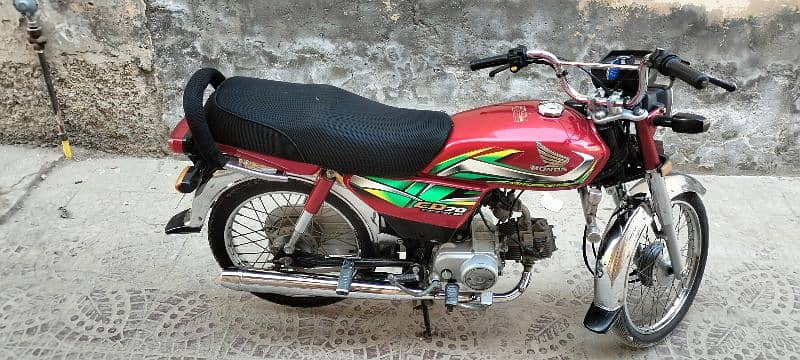 Honda CD 70 model 2022 2