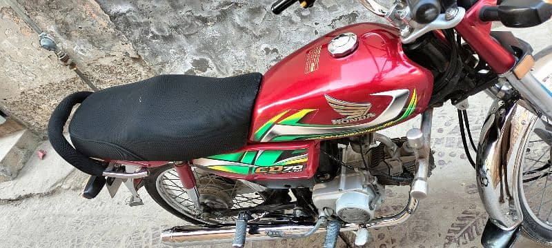 Honda CD 70 model 2022 12