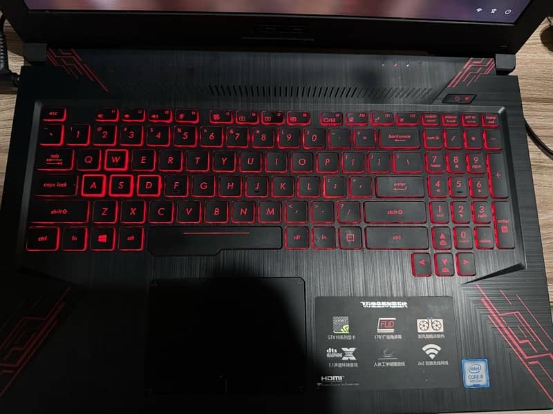 ASUS TUF GAMING Core i5 8th gen 6