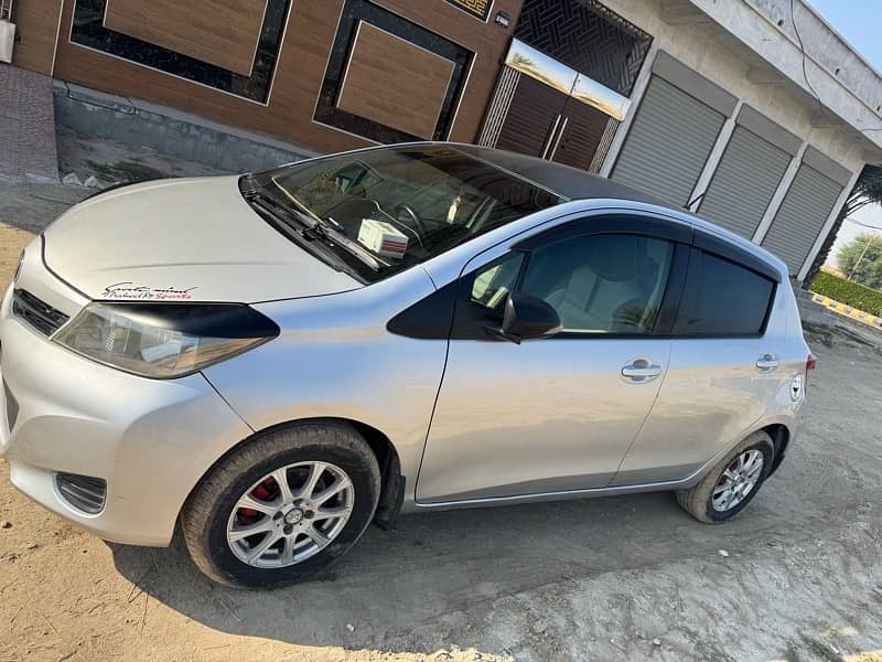 Toyota Vitz 2012 0