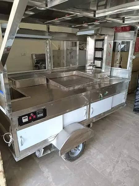 shawarma counter ss Food grade A1 quality 201 great fryer 16 litre 3