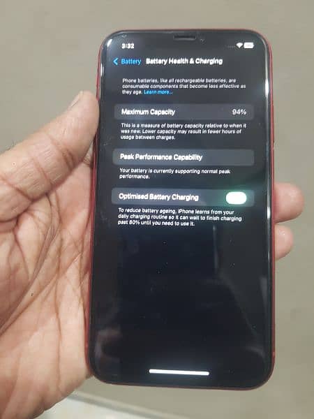 Iphone Xr non active 94%battery health water pack 1