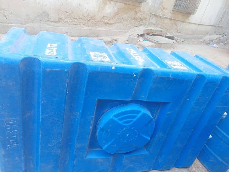 Plastic Water Tank 3