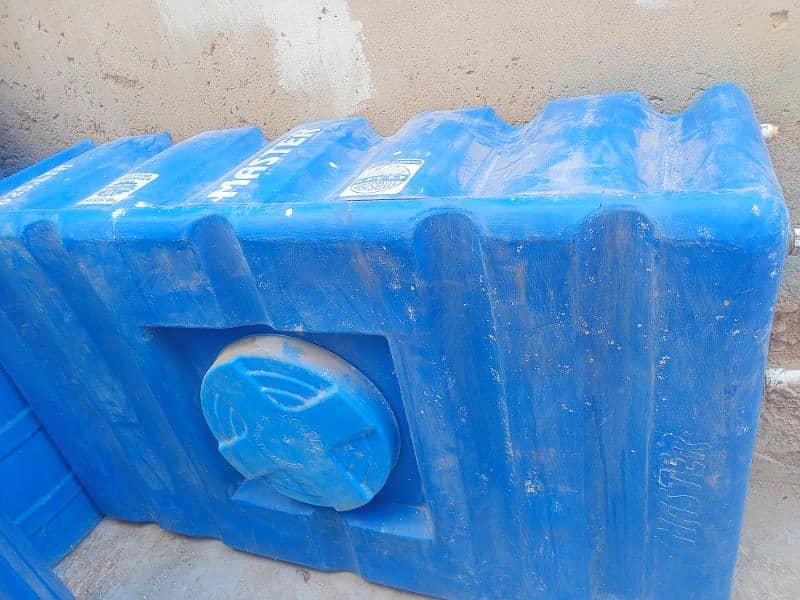 Plastic Water Tank 4