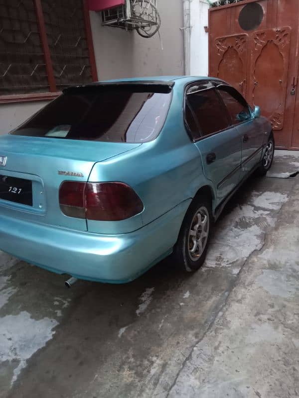 Honda Civic VTi 1997 2