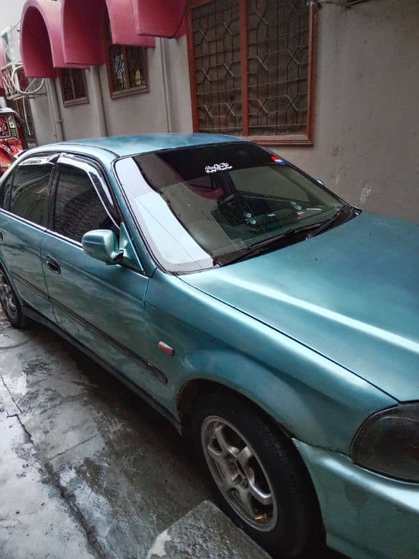 Honda Civic VTi 1997 8