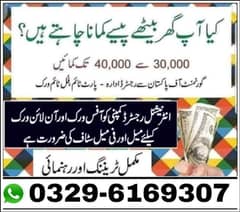 part time job available,online earning,online work at home