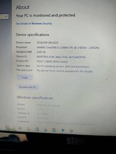 selling Lenovo laptop