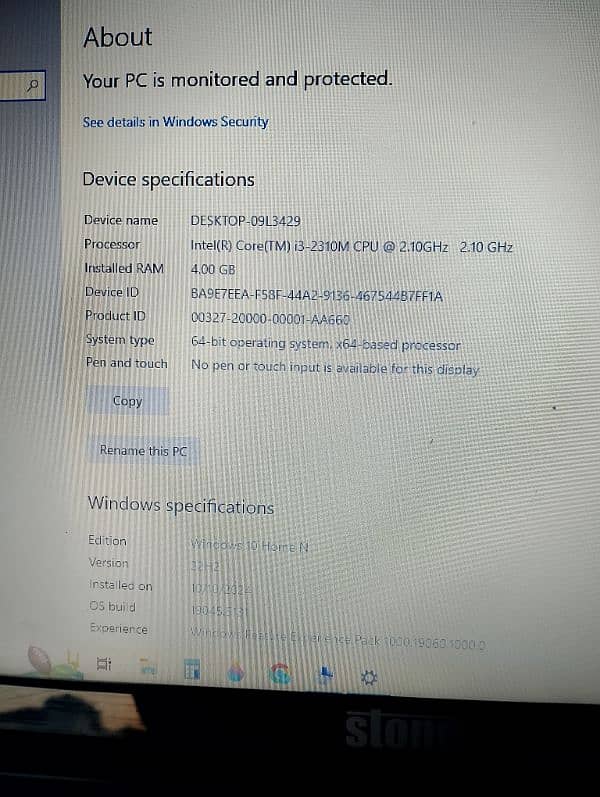 selling Lenovo laptop 0