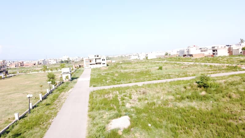 5 marla plot for sale in cbr town phase 1 5