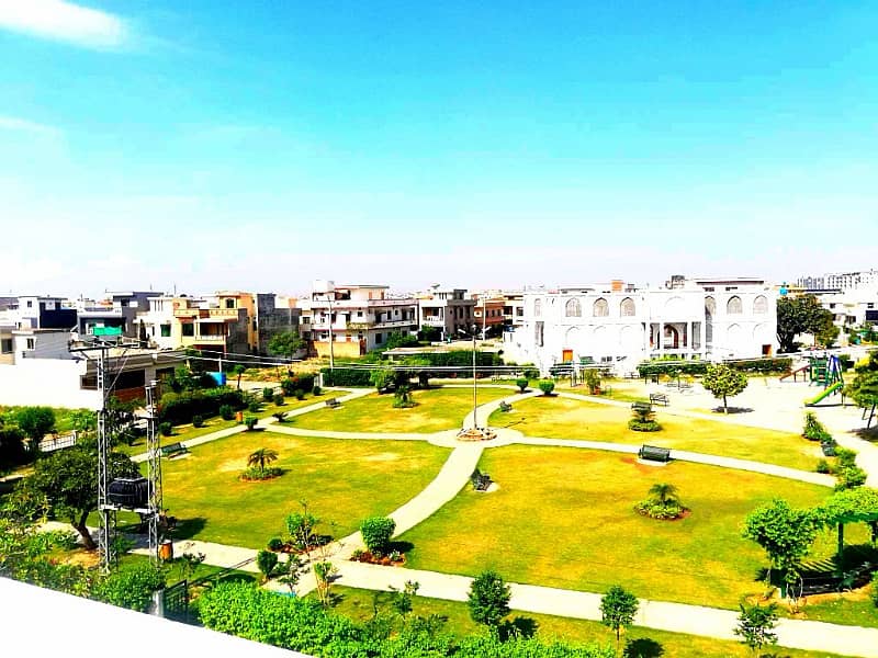 5 marla plot for sale in cbr town phase 1 6