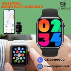 KW19 MAX Smart Watch