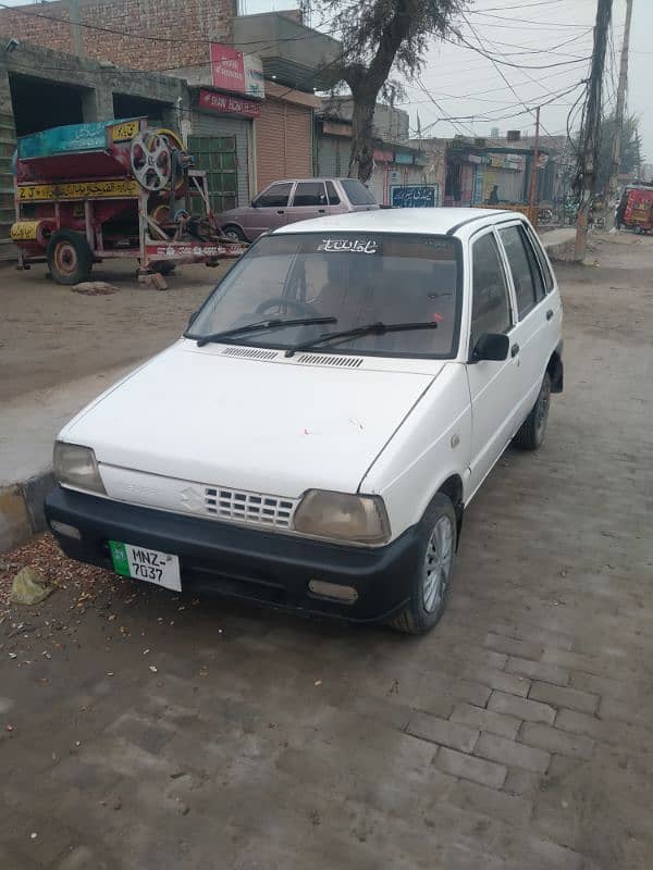 Suzuki Mehran VX 2002 - Cars - 1096313104