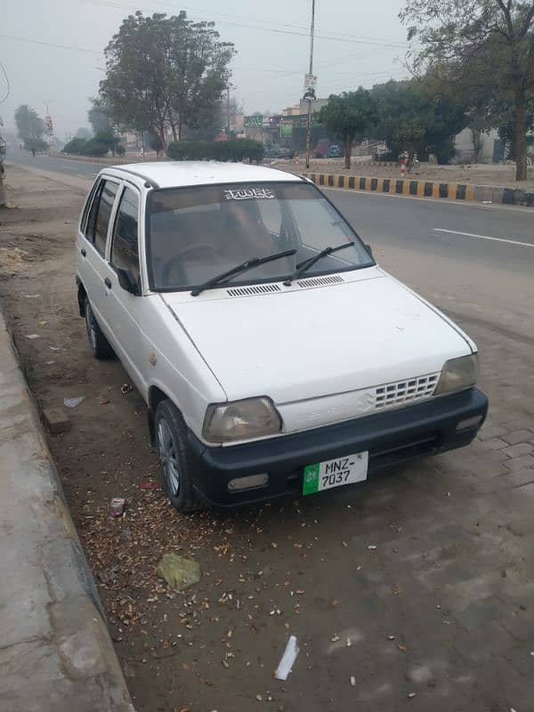 Suzuki Mehran VX 2002 - Cars - 1096313104