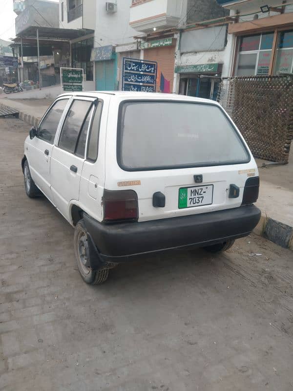 Suzuki Mehran VX 2002 - Cars - 1096313104