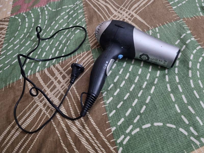 Eleganza Hair Dryer 3 Heat Level 2 Fan Speed 0