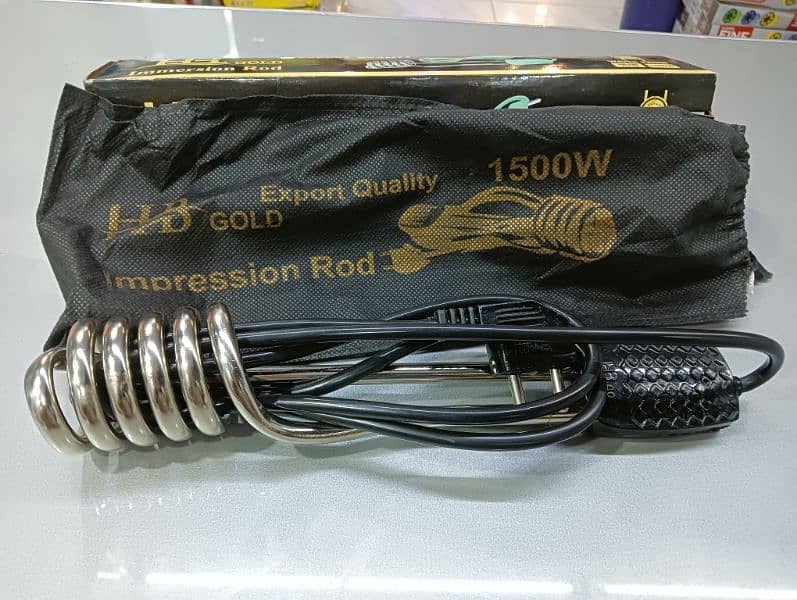 HB Gold Electric rod 4