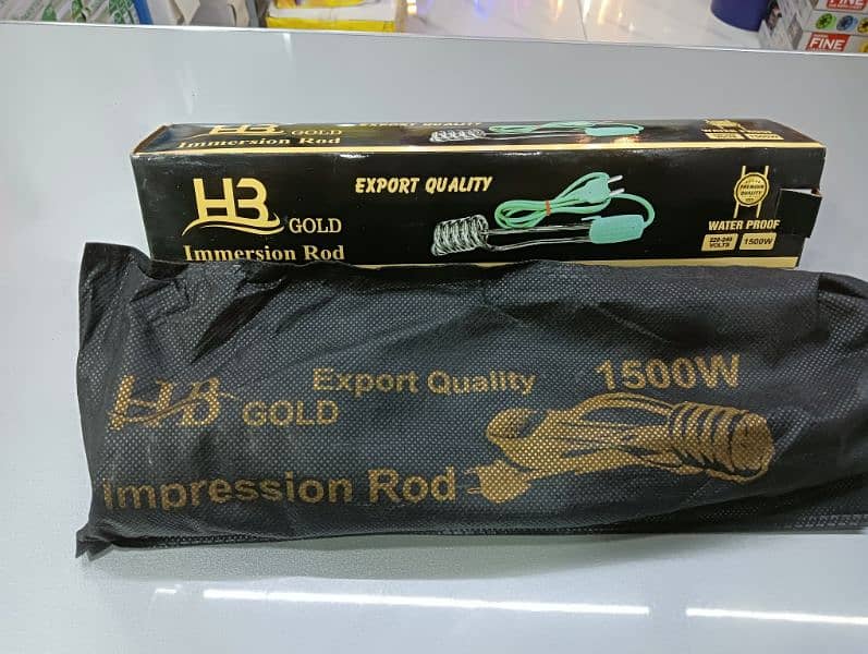 HB Gold Electric rod 6