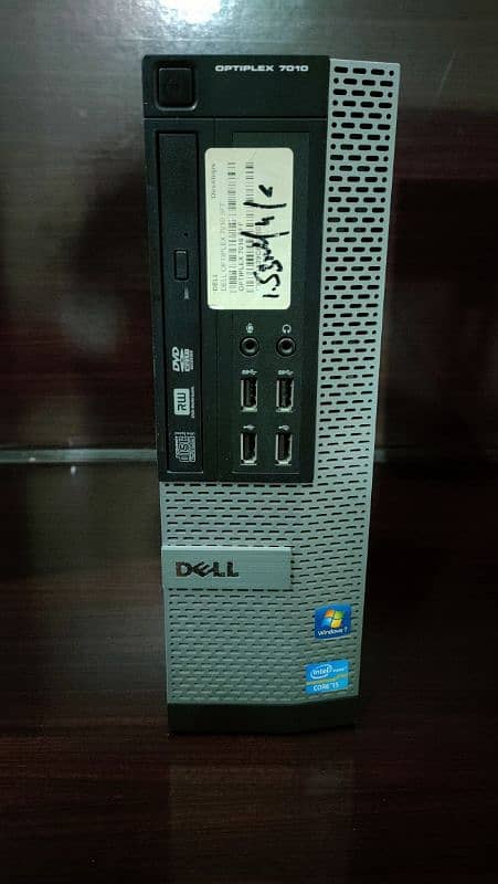 Dell Optiplex 7010 PC complete setup for sale 0