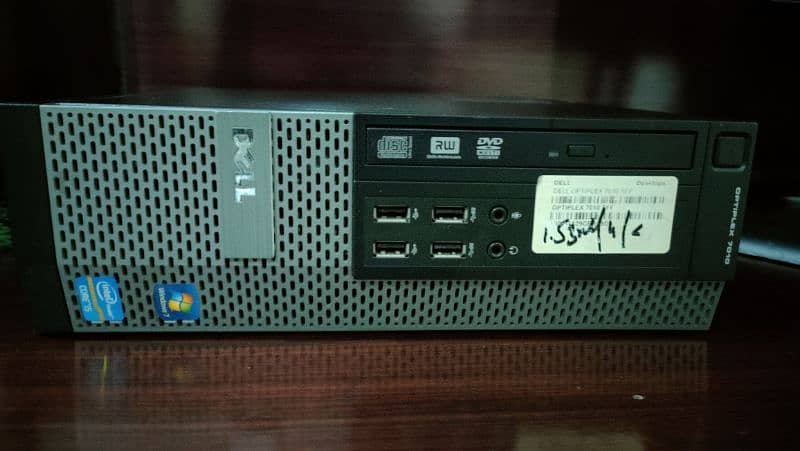 Dell Optiplex 7010 PC complete setup for sale 1