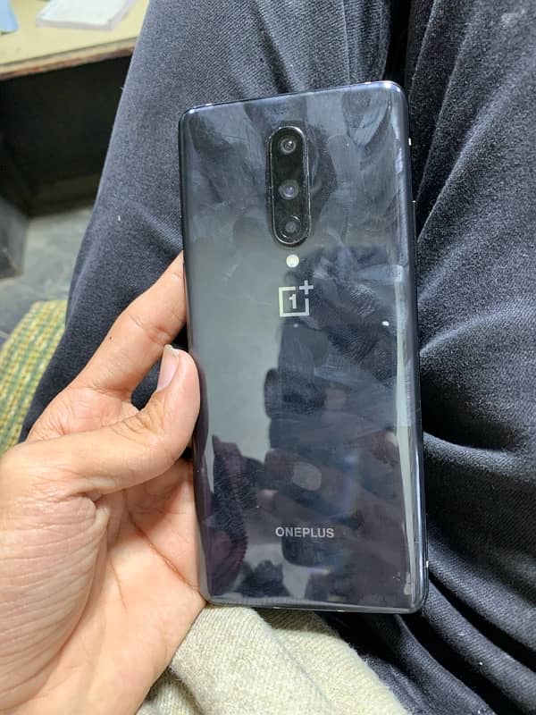 ONEPlUS 8 8/128 PTA Approved All okay working Totally Genuine 2