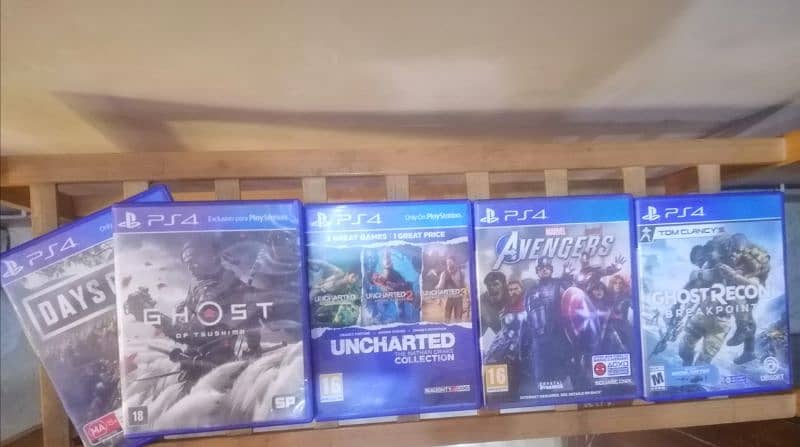 Ps4 - Games 1