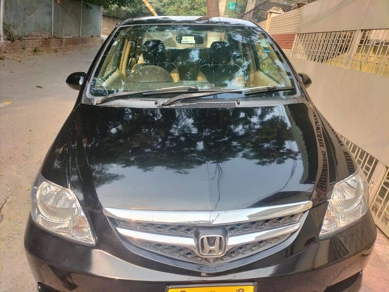 Honda City IDSI 2006 1