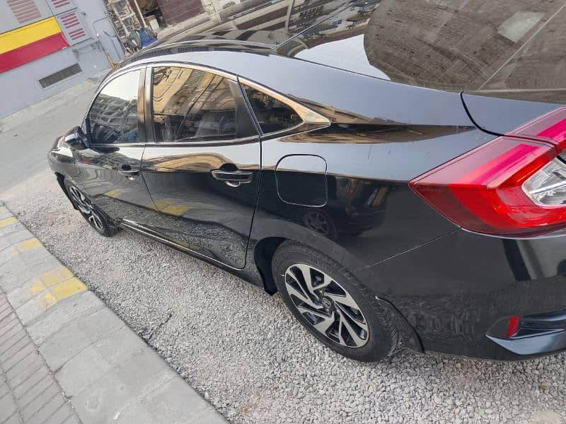 Honda Civic Oriel 2017 2