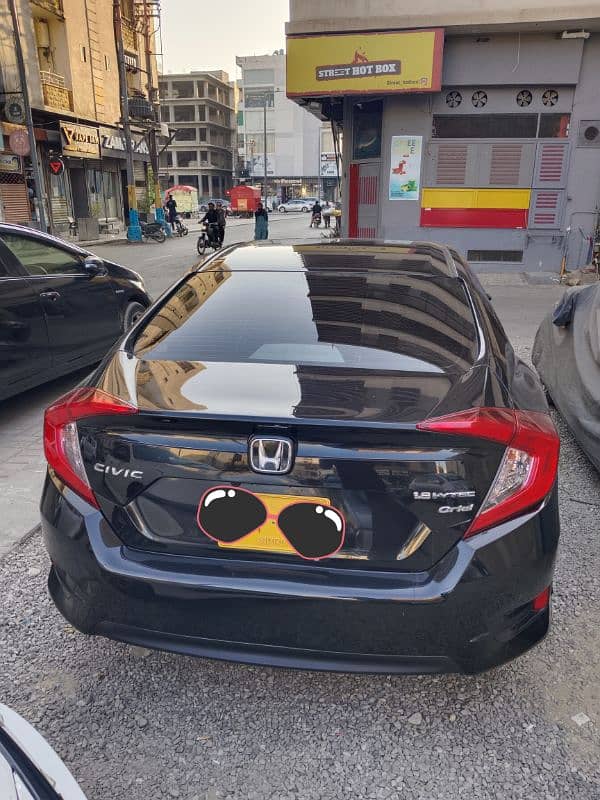 Honda Civic Oriel 2017 3