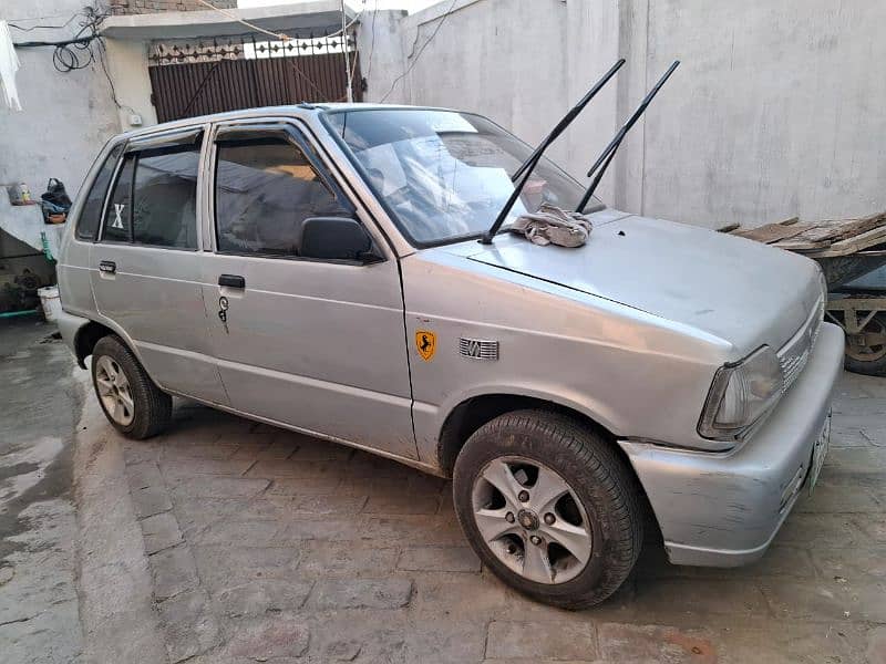 Suzuki Mehran VXR 2004 5