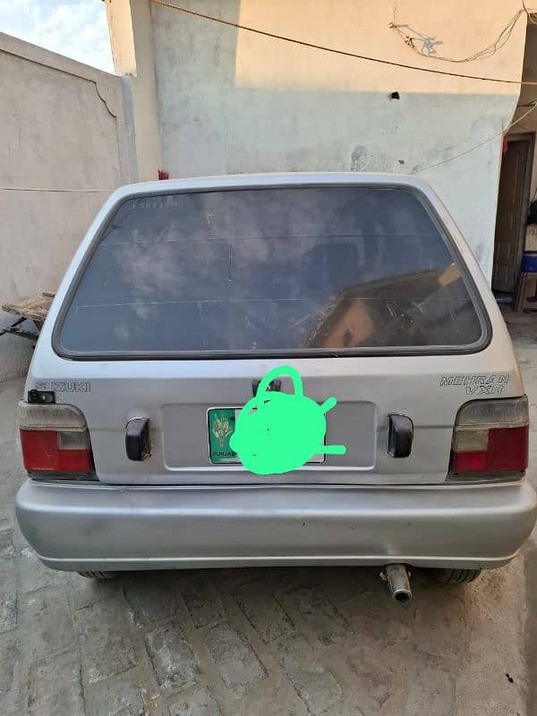 Suzuki Mehran VXR 2004 6