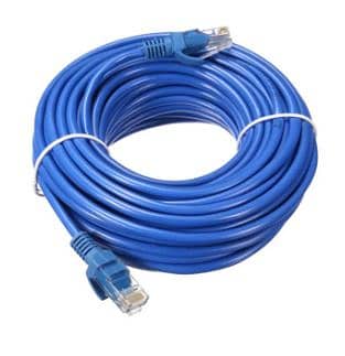 Ethernet CAT 5/ CAT6, Patch panel CAT 6 UTP 24 port, Cable organizer