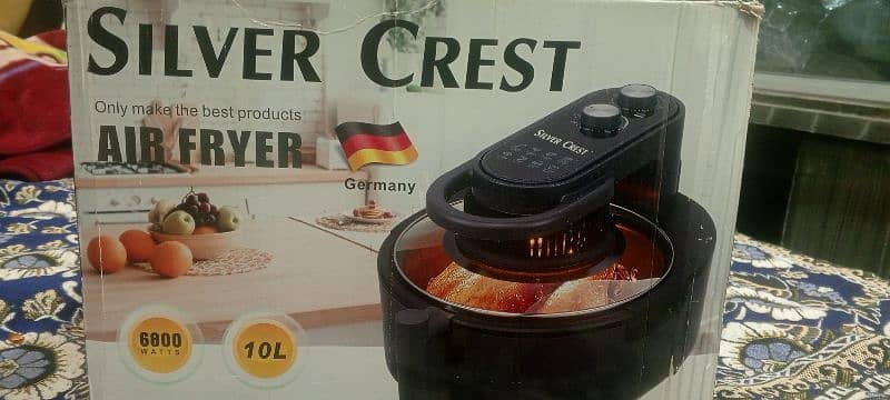 Crest Air Fryer 1