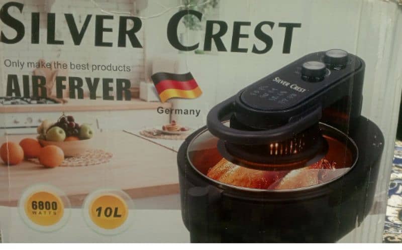 Crest Air Fryer 4