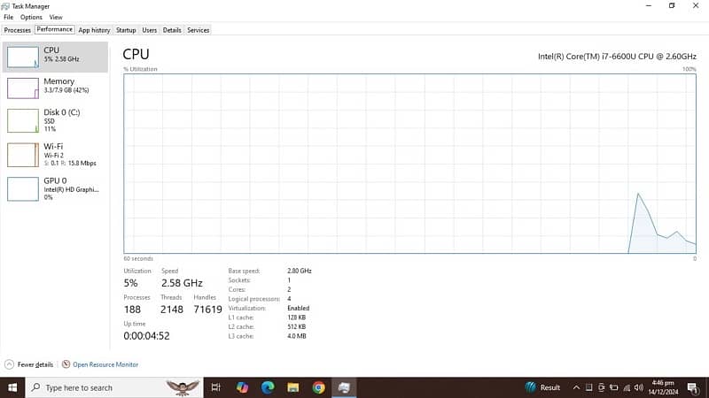 Dell Latitude E7270 i7 6th gen 5