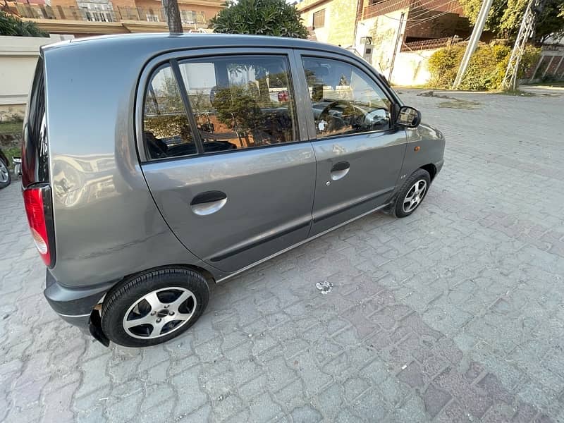 Hyundai Santro 2009 total Genuine 1