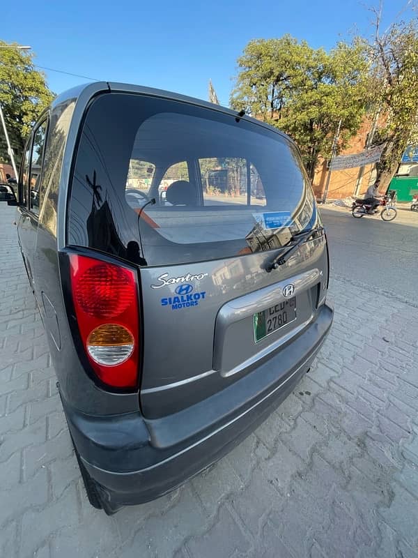 Hyundai Santro 2009 total Genuine 7