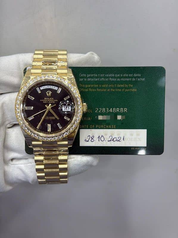 BUKHARI ROLEX BUYER OMEGA RADO CARTIER PIAGET CHPOARD TAG LONGINES IWC 2