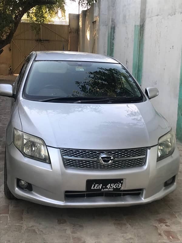 Toyota Corolla Fielder 2007 0