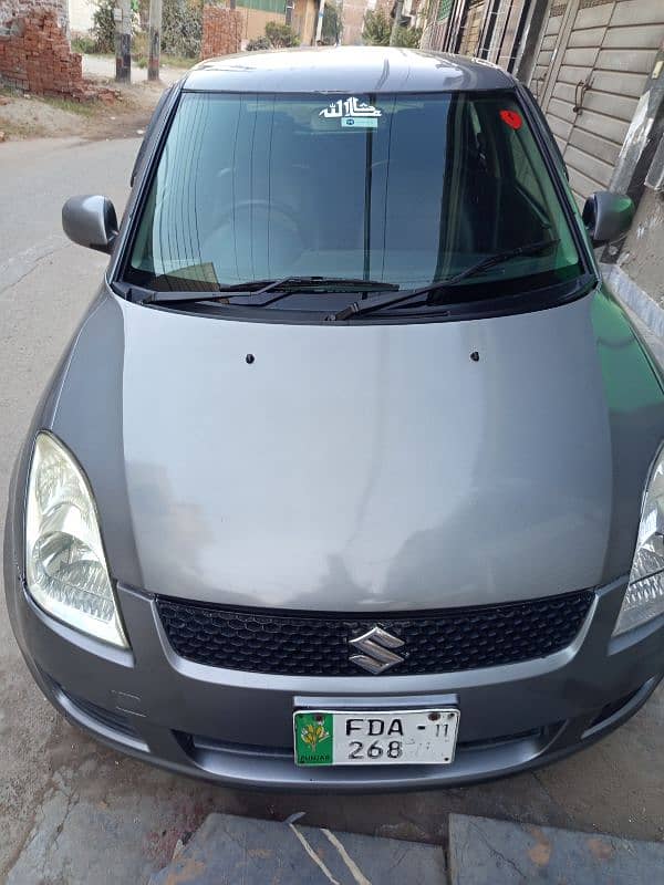 Suzuki Swift 2011 1