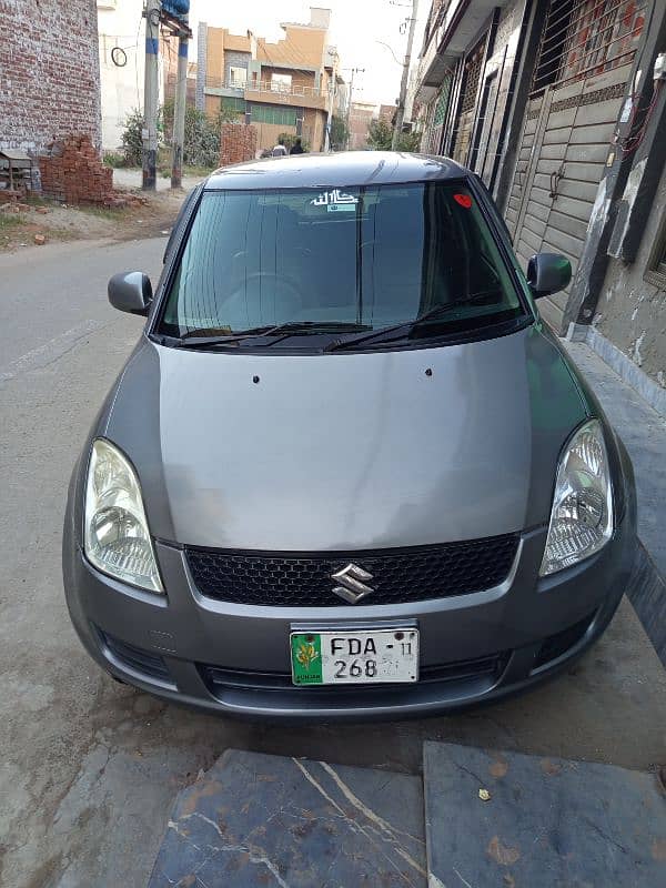 Suzuki Swift 2011 3