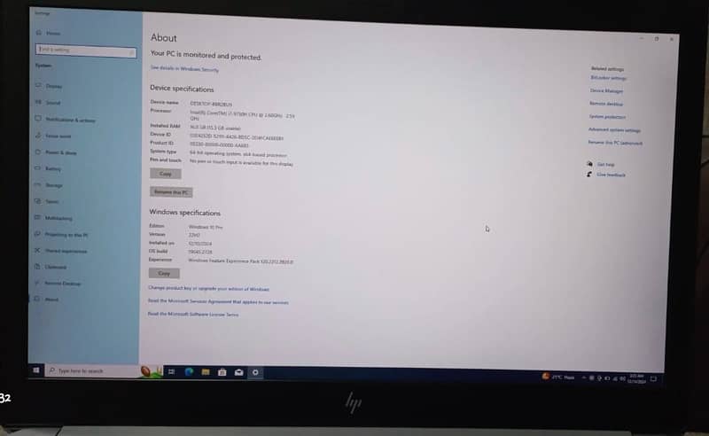 Hp Zook 17 G6 Workstation I7 9th Gen Fresh Import 2