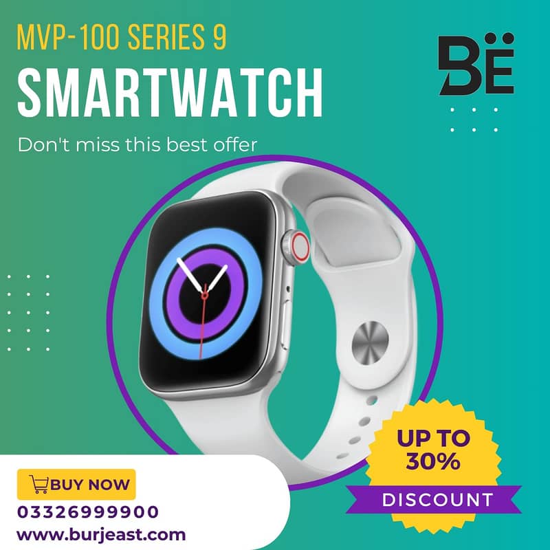 MVP-100 Watch 9 Smart Watch 0