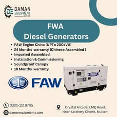 DIESEL GENERATOR 45 KVA